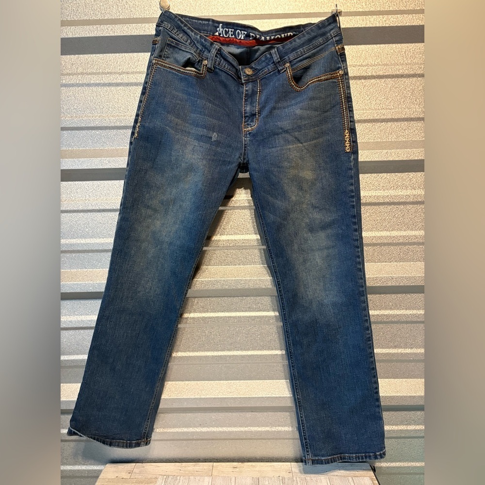 Men's Classic Denim Jeans